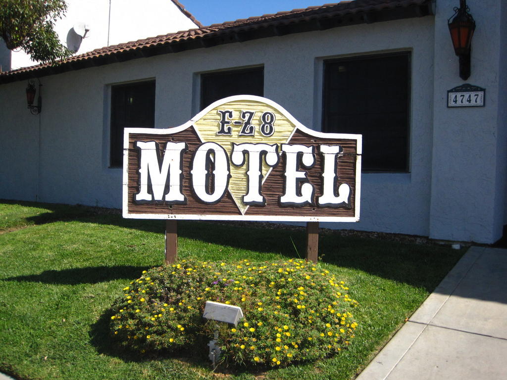Ez 8 Motel Old Town San Diego Kültér fotó