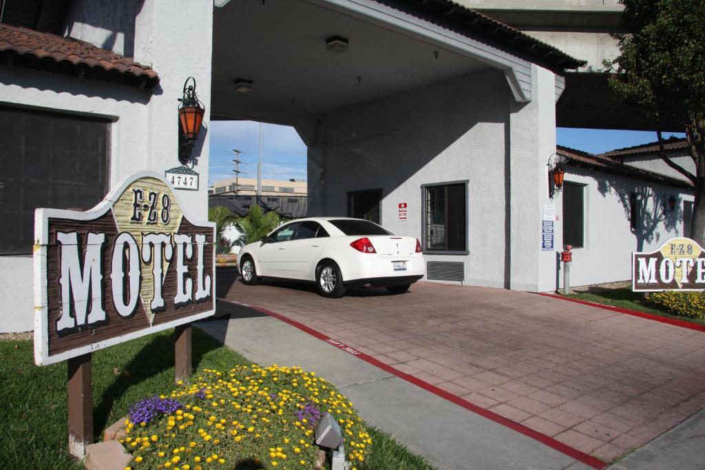 Ez 8 Motel Old Town San Diego Kültér fotó