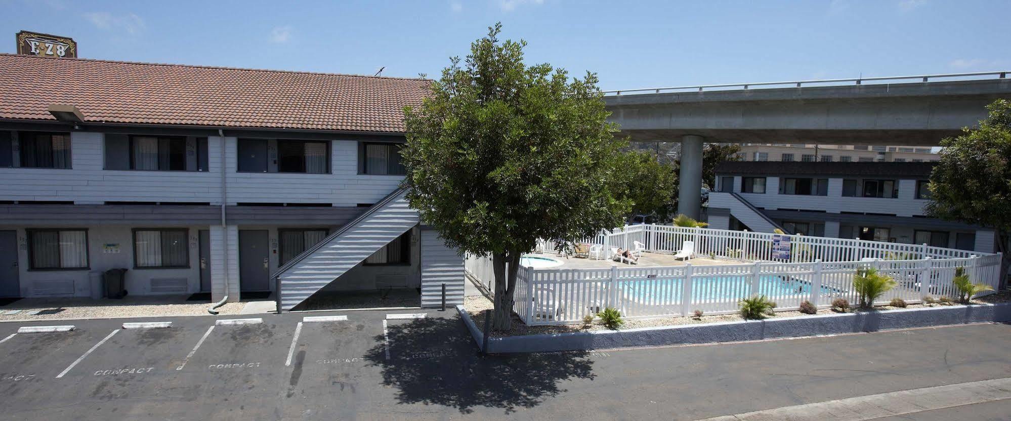 Ez 8 Motel Old Town San Diego Kültér fotó