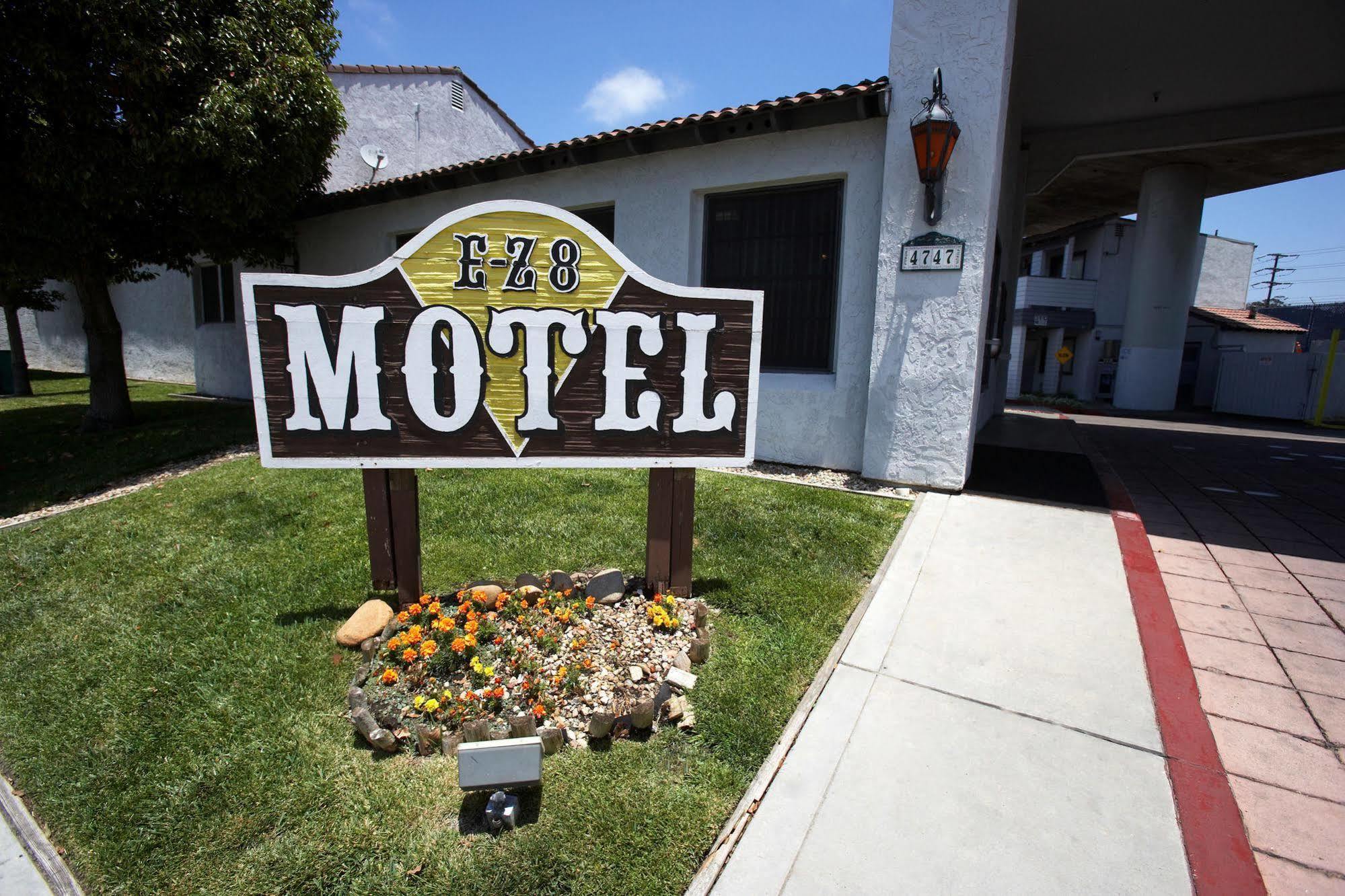 Ez 8 Motel Old Town San Diego Kültér fotó